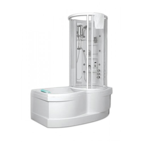 TEIKO HIERO sprchový panel bílý V262155N66T01011 TEIKO HIERO sprchový panel bílý V262155N66T01011