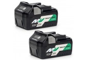 HiKOKI 380205 Sada akumulátorů Multi Volt (36V, 2.5Ah/18V, 5.0Ah)