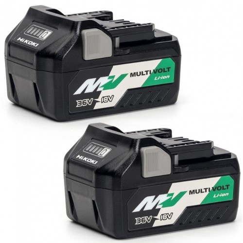 HiKOKI 380205 Sada akumulátorů Multi Volt (36V, 2.5Ah/18V, 5.0Ah)
