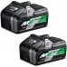 HiKOKI 375575 Sada akumulátorů Multi Volt (2x BSL36A18) 36V, 4.0Ah / 18V, 8.0Ah