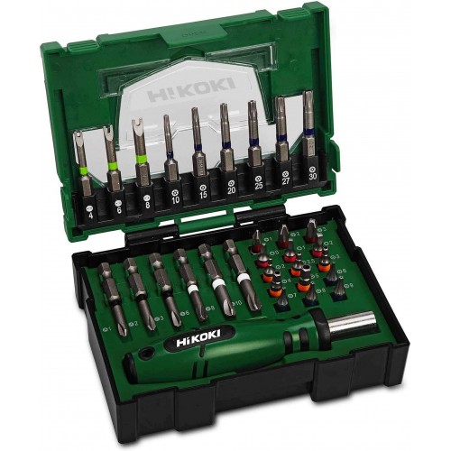 HiKOKI 40030023 Sada bitů 31ks