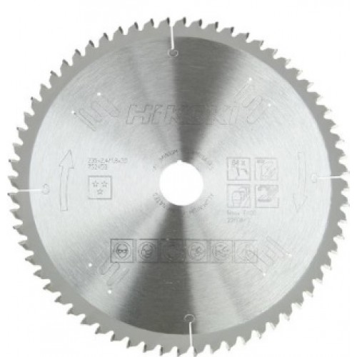 HiKOKI 4100026 TCT Pilový kotouč na hliník 255x30mm, 80Z