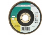 HiKOKI 4100112 Brusný lamelový kotouč na nerez a kov 115x22,23mm, Z60