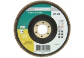 HiKOKI 4100119 Brusný lamelový kotouč na nerez a kov 125x22,23mm, Z120