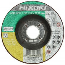 HiKOKI 4100221 Brusný kotouč na nerez a kov 115x22,2x6mm