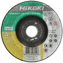 HiKOKI 4100223 Brusný kotouč na nerez a kov 150x22,2x6mm