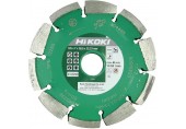 HiKOKI 4100299 Drážkovací frézovací kotouč 125mm, trojřadý 4100299