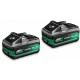 HiKOKI BSL36B18X 2x Akumulátor Multivolt 18V / 36V (4,0/8,0 Ah) 380207