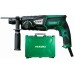 HiKOKI DH28PCY2WSZ Kombinované kladivo SDS-Plus (850W/3,0J) Plastový kufr