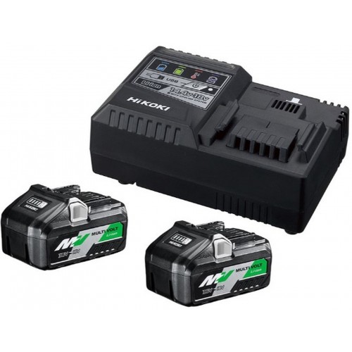 HiKOKI UC18YSL3WFZ Aku. sada Multi Volt (2 x 8Ah)18V - 4Ah 36V+ nabiječka UC18YSL3