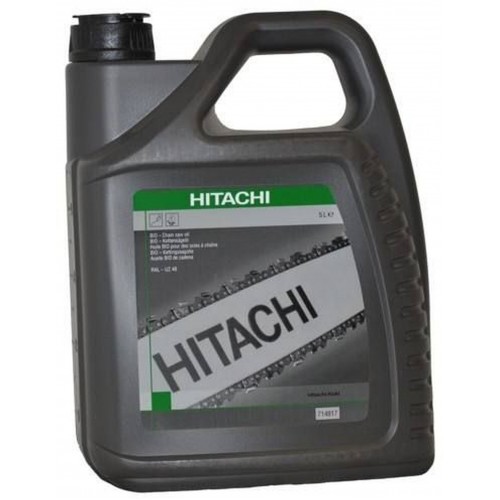 HiKOKI BIO olej na mazání řetězu a lišty pil 5L, 714817