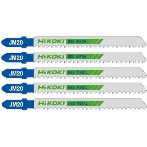 HiKOKI 750012 HSS Plátky do přímočaré pily 100,4/75x7,5x1mm, 5ks