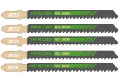 HiKOKI 750021 HCS Plátek na dřevo do přímočaré pily, 100,4/75x9,5x1,25mm, 5ks