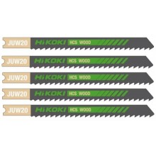 HiKOKI 750023 HCS Plátek na dřevo do přímočaré pily, 91.5/70x7,5x1,25mm, 5ks