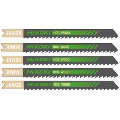 HiKOKI 750023 HCS Plátek na dřevo do přímočaré pily, 91.5/70x7,5x1,25mm, 5ks