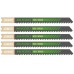 HiKOKI 750023 HCS Plátek na dřevo do přímočaré pily, 91.5/70x7,5x1,25mm, 5ks