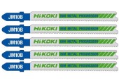 HiKOKI 750031 BIM Plátek na dřevo a kov do přímočaré pily, 132/105x10x1,25mm, 5ks