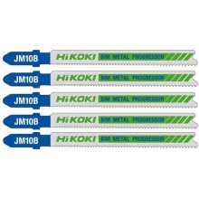 HiKOKI 750031 BIM Plátek na dřevo a kov do přímočaré pily, 132/105x10x1,25mm, 5ks