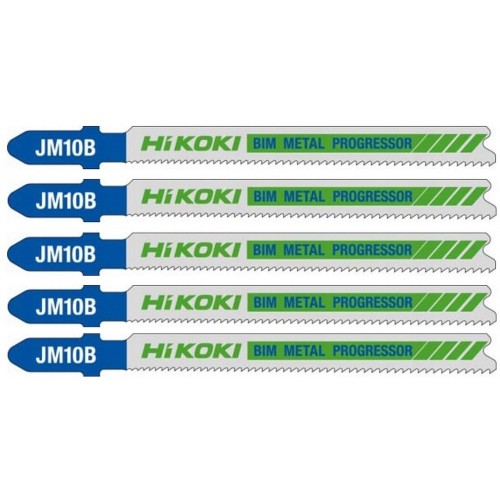 HiKOKI 750031 BIM Plátek na dřevo a kov do přímočaré pily, 132/105x10x1,25mm, 5ks