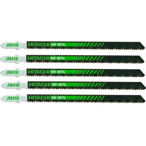 HiKOKI 750032 BIM Plátek na kov do přímočaré pily, 132/105x7,5x1mm, 5ks