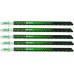 HiKOKI 750032 BIM Plátek na kov do přímočaré pily, 132/105x7,5x1mm, 5ks