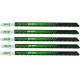 HiKOKI 750032 BIM Plátek na kov do přímočaré pily, 132/105x7,5x1mm, 5ks