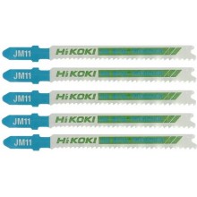 HiKOKI 750040 HSS Plátek na kov do přímočaré pily, 91,5/65x7,5x1mm, 5ks