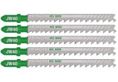 HiKOKI 750043 HCS Plátek na dřevo do přímočaré pily, 100,4/75x7,2x1,25mm, 5ks