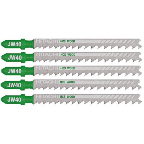 HiKOKI 750043 HCS Plátek na dřevo do přímočaré pily, 100,4/75x7,2x1,25mm, 5ks