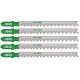 HiKOKI 750043 HCS Plátek na dřevo do přímočaré pily, 100,4/75x7,2x1,25mm, 5ks