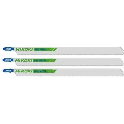 HiKOKI 750088 Plátek na dřevo do přímočaré pily 91,5/70x7,5x1,25mm, 3ks