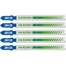 HiKOKI 750091 BIM Plátek na kov do přímočaré pily, 91,5/68x9,7x0,9mm, 5ks