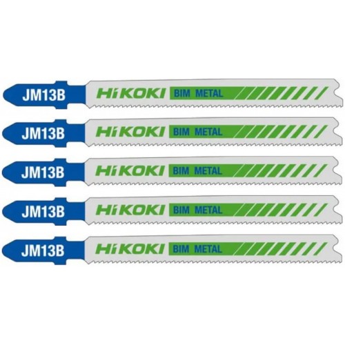 HiKOKI 750091 BIM Plátek na kov do přímočaré pily, 91,5/68x9,7x0,9mm, 5ks