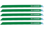 HiKOKI RD70B Plátky do pil ocasek na kov a dřevo 305/283,5x19x0,9mm (5 ks) 752023