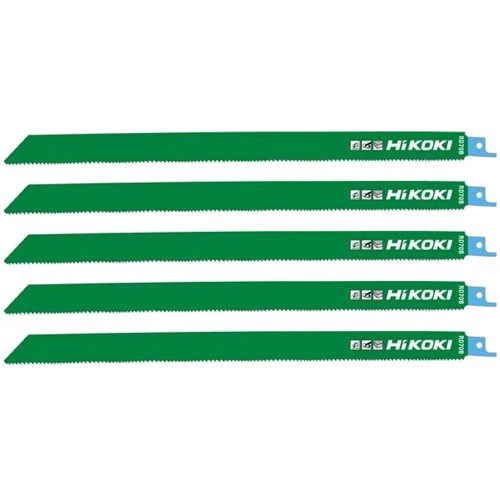 HiKOKI RD70B Plátky do pil ocasek na kov a dřevo 305/283,5x19x0,9mm (5 ks) 752023
