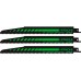 HiKOKI RD50B Plátky do pil ocasek na kov a dřevo 225/203,5x22x1,6mm (3 ks) 752028
