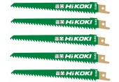 HiKOKI RW10 Plátky do pil ocasek na dřevo 150/128,5x19x1,25mm (5ks) 752030