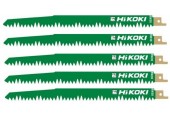 HiKOKI RW30 Plátky do pil ocasek na dřevo 240/218,5x19x1,25mm (5 ks) 752032