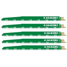 HiKOKI RW30 Plátky do pil ocasek na dřevo 240/218,5x19x1,25mm (5 ks) 752032