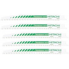HiKOKI RPW80 Plátky do pil ocasek na dřevo 200/178,5x19x1,25mm (5 ks) 752033