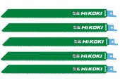 HiKOKI RD40B Plátky do pil ocasek na kov a dřevo 225/203,5x19x0,9mm (5 ks) 752048