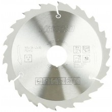 HiKOKI 752412 Pilový kotouč 165x30/20mm Z18
