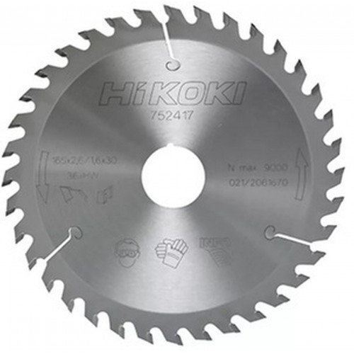 HiKOKI 752417 Pilový kotouč na dřevo 165x20/30x1,6mm, 36Z