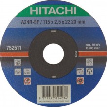 HiKOKI 752511 Řezný kotouč na kov 115x22,23x2,5mm