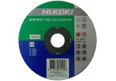 HiKOKI 752512 Řezný kotouč na kov 125x22,23x2,5mm