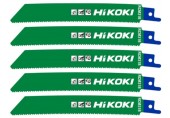 HiKOKI 752676 Plátky do pily ocasky 150/128,5x19,0x0,9mm, 5ks