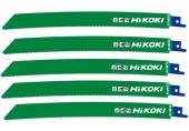 HiKOKI 752677 Pilový plátek do pil ocasek 225/203,5x19,0x0,9mm, 5ks