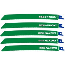 HiKOKI 752677 Pilový plátek do pil ocasek 225/203,5x19,0x0,9mm, 5ks