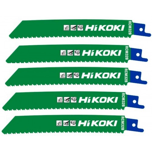 HiKOKI 752678 Plátky do pily ocasky 150/128,5x19x0,9mm, 5ks