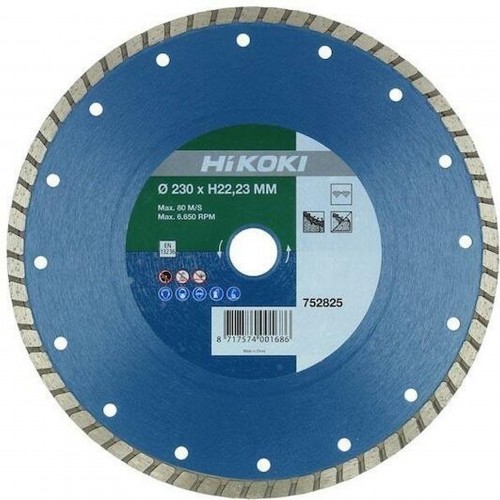 HiKOKI 752822 Diamantový Turbo kotouč 125x22,2x6mm